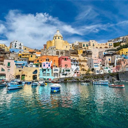 Calilla House By Procida Reserve Екстериор снимка