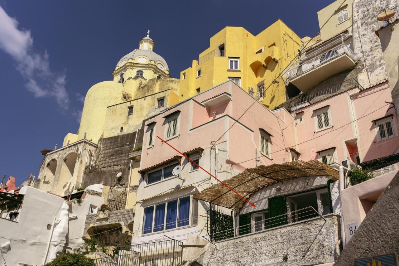 Calilla House By Procida Reserve Екстериор снимка