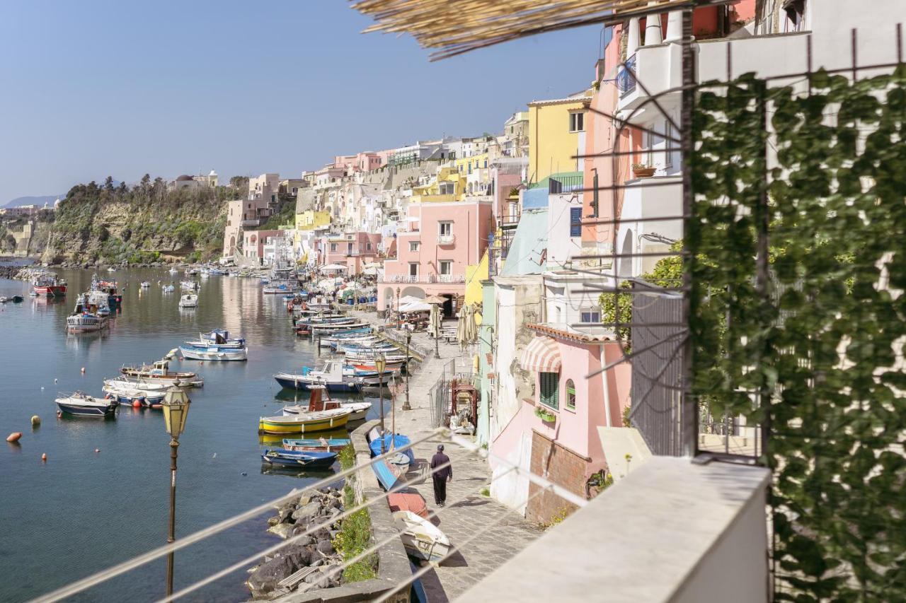 Calilla House By Procida Reserve Екстериор снимка